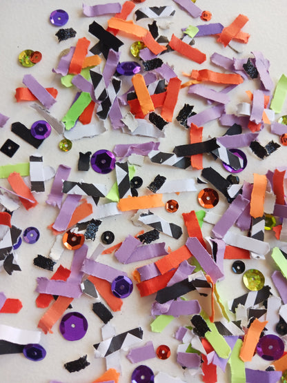 Fright Fest Fiesta Halloween Confetti