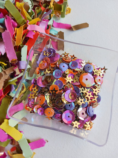 Comfy & Cozy Confetti