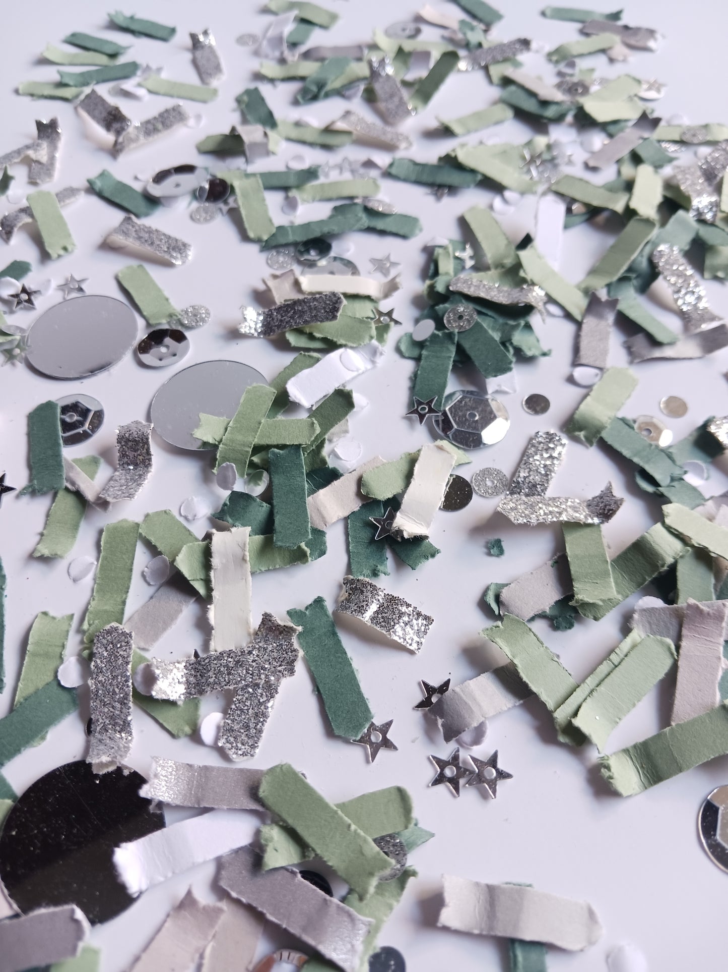 Frosted Forest Confetti