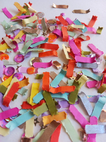 Comfy & Cozy Confetti
