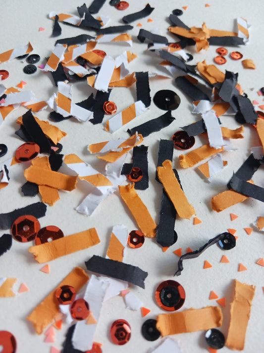 Boo Ha-Ha Halloween Confetti