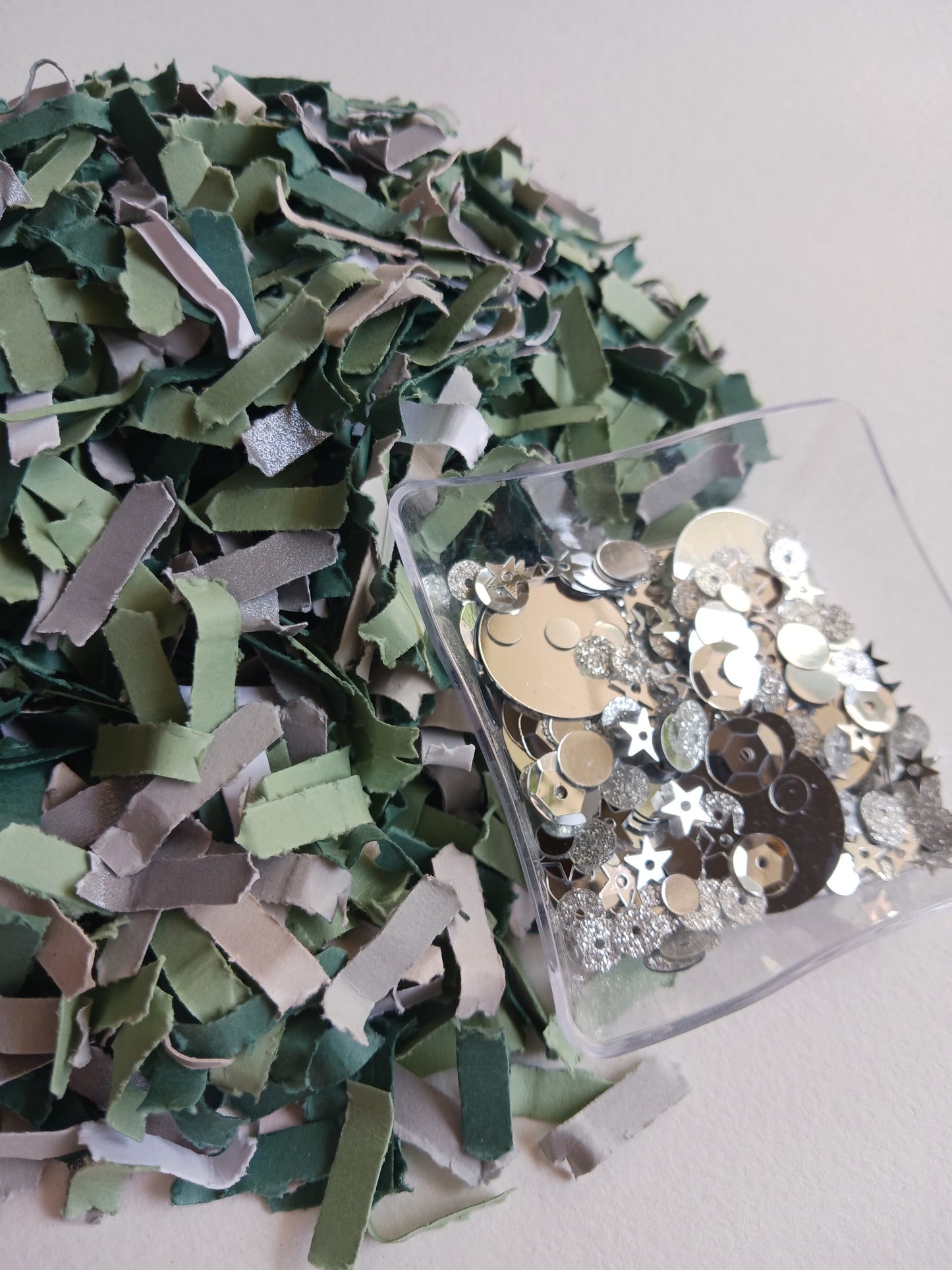 Frosted Forest Confetti