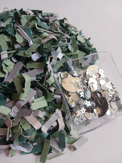 Frosted Forest Confetti