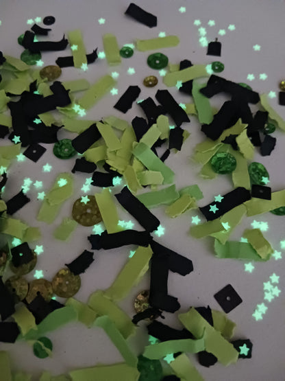 Wickedly Bright Halloween Confetti