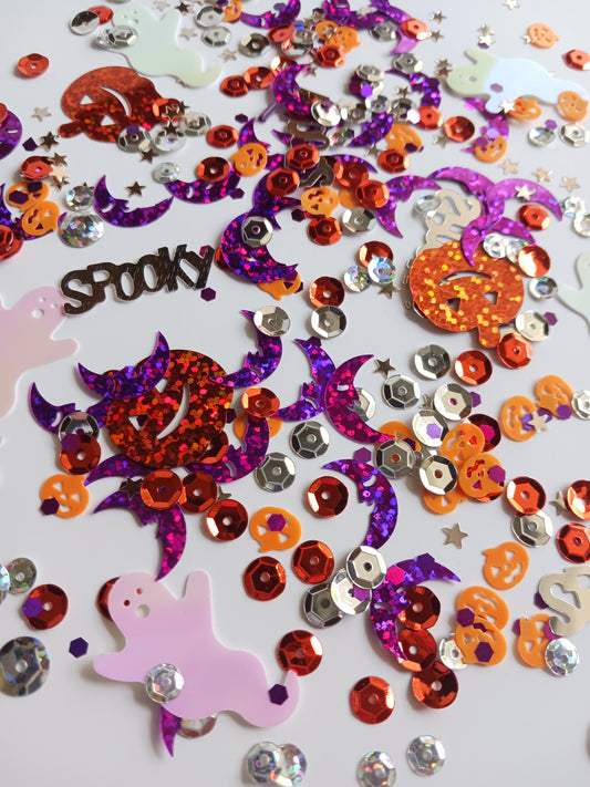 Halloween Spooky Sparkle | Razzle Dazzle Confetti
