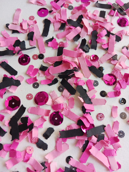Glam Goth Halloween Confetti