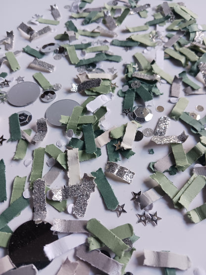 Frosted Forest Confetti