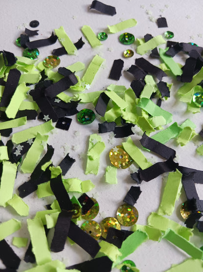 Wickedly Bright Halloween Confetti