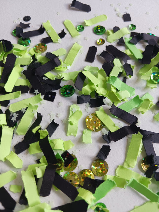 Wicked Bright Halloween Confetti