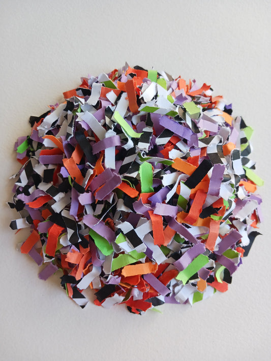 Fright Fest Fiesta Halloween Confetti