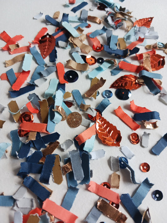 Autumn Breeze Confetti