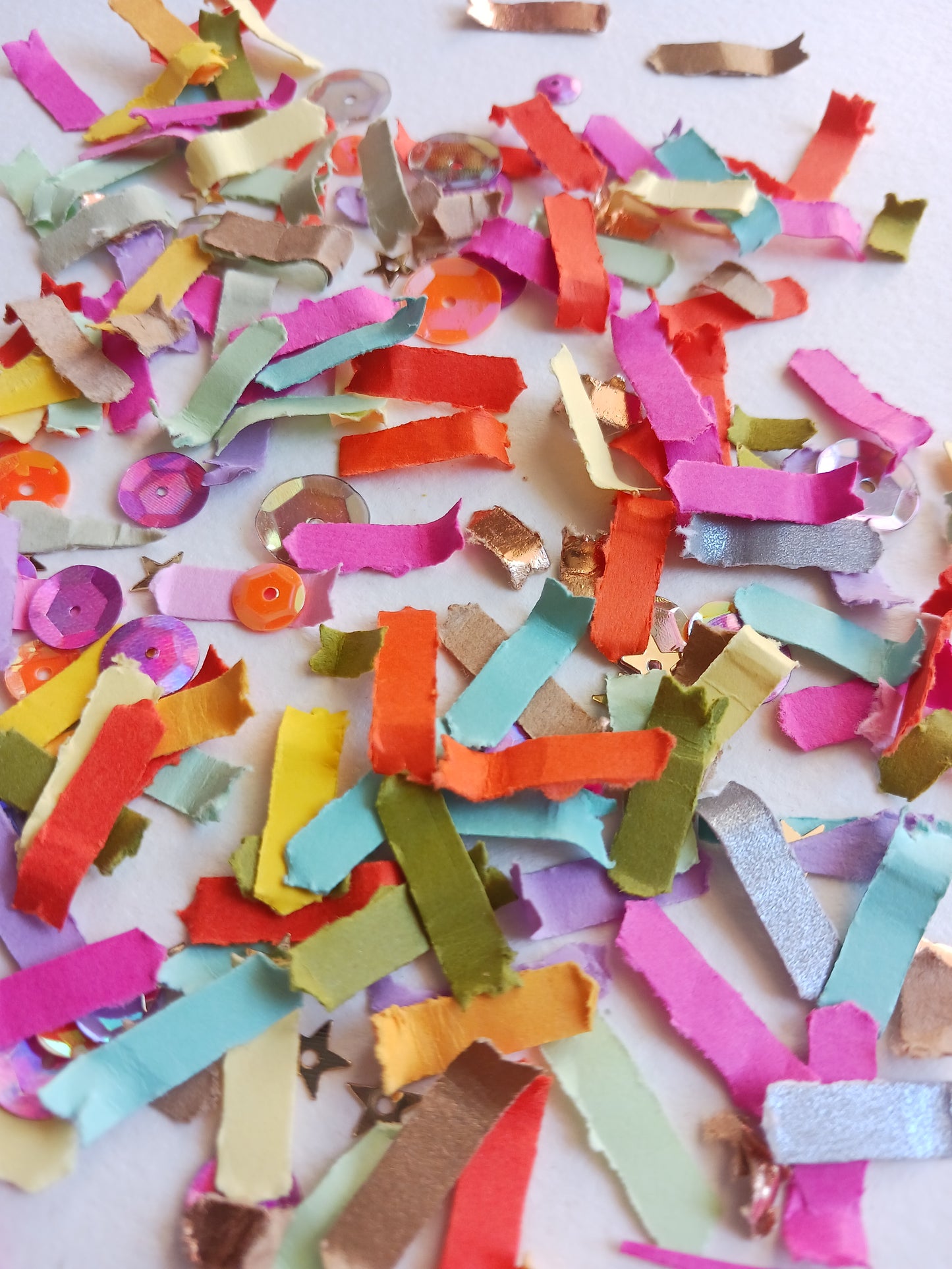 Comfy & Cozy Confetti