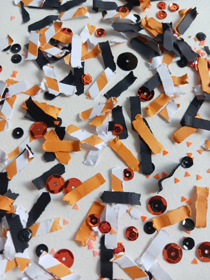 Boo Ha-Ha Halloween Confetti
